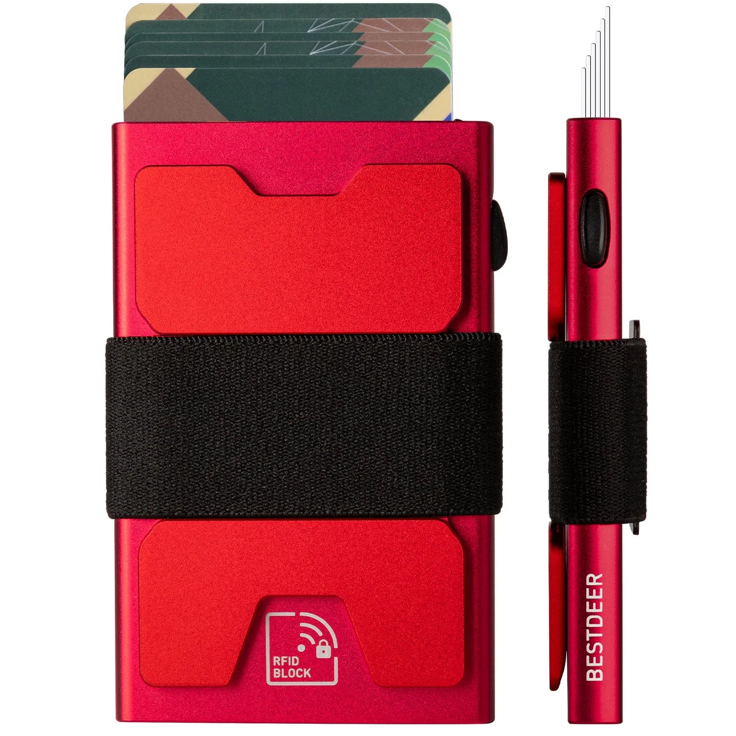 The Bentley Pop Up Wallet