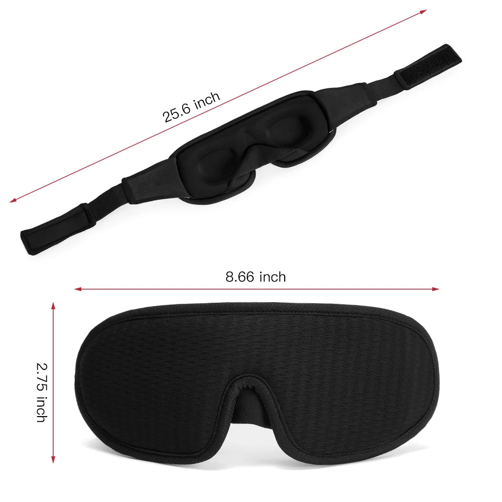 Pure Sleep Blackout Sleeping Mask