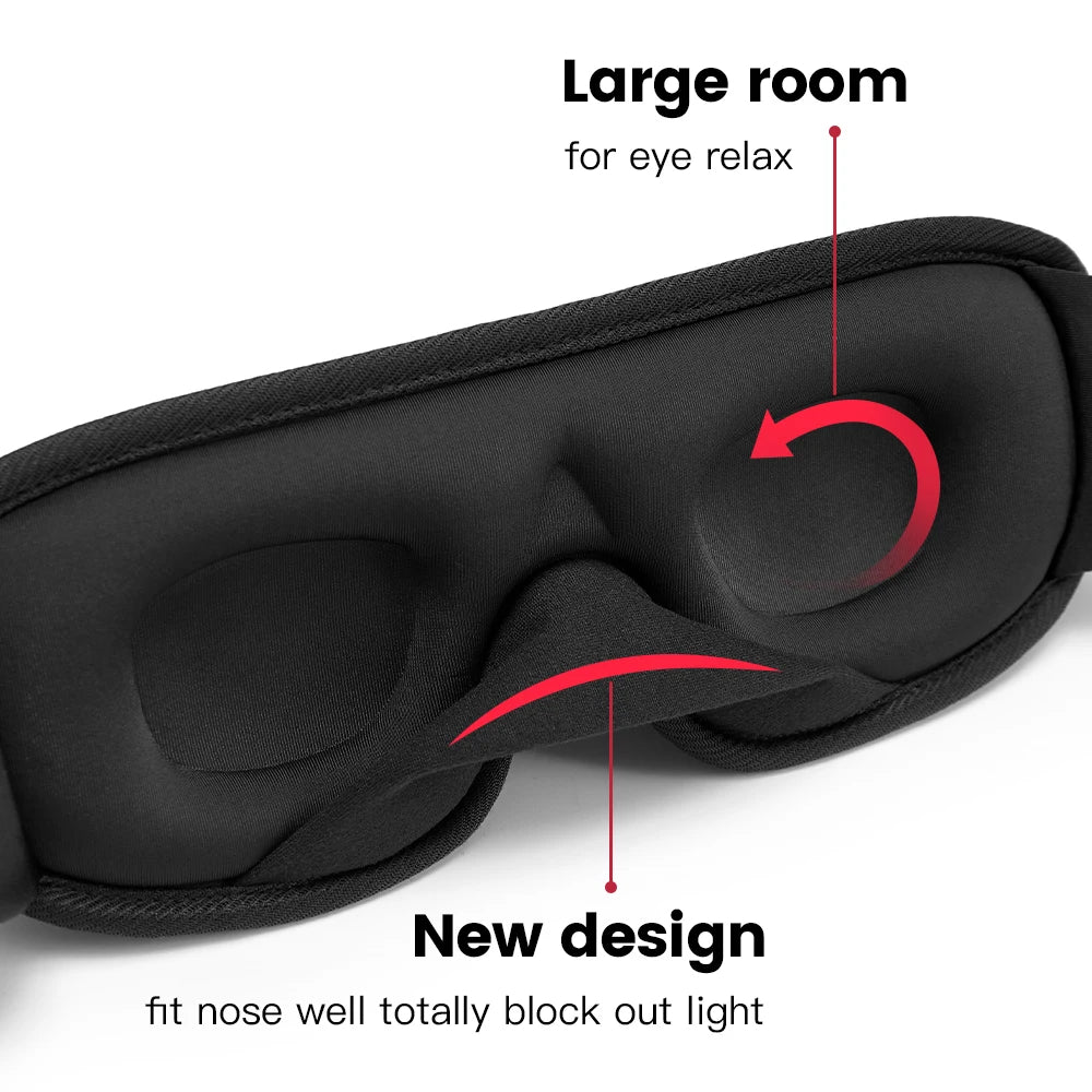 Pure Sleep Blackout Sleeping Mask