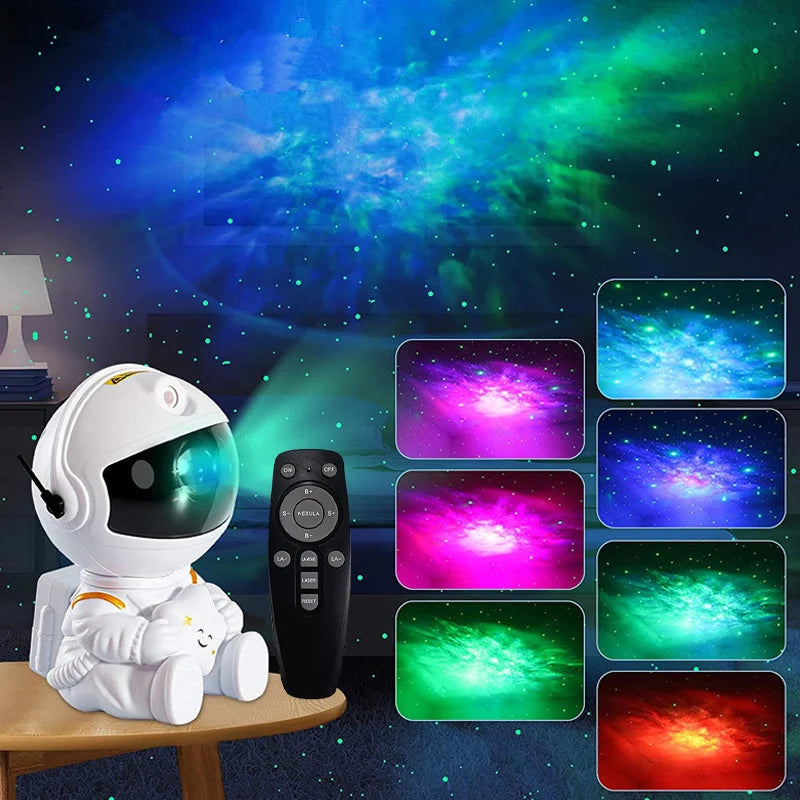 Starry Night Projection Light Astronaut