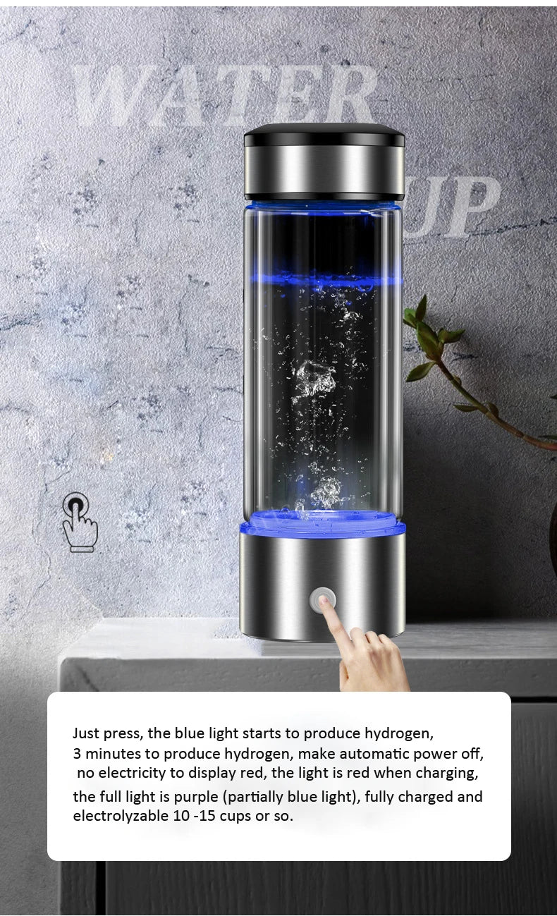 H2 Hydrogen Water Generator