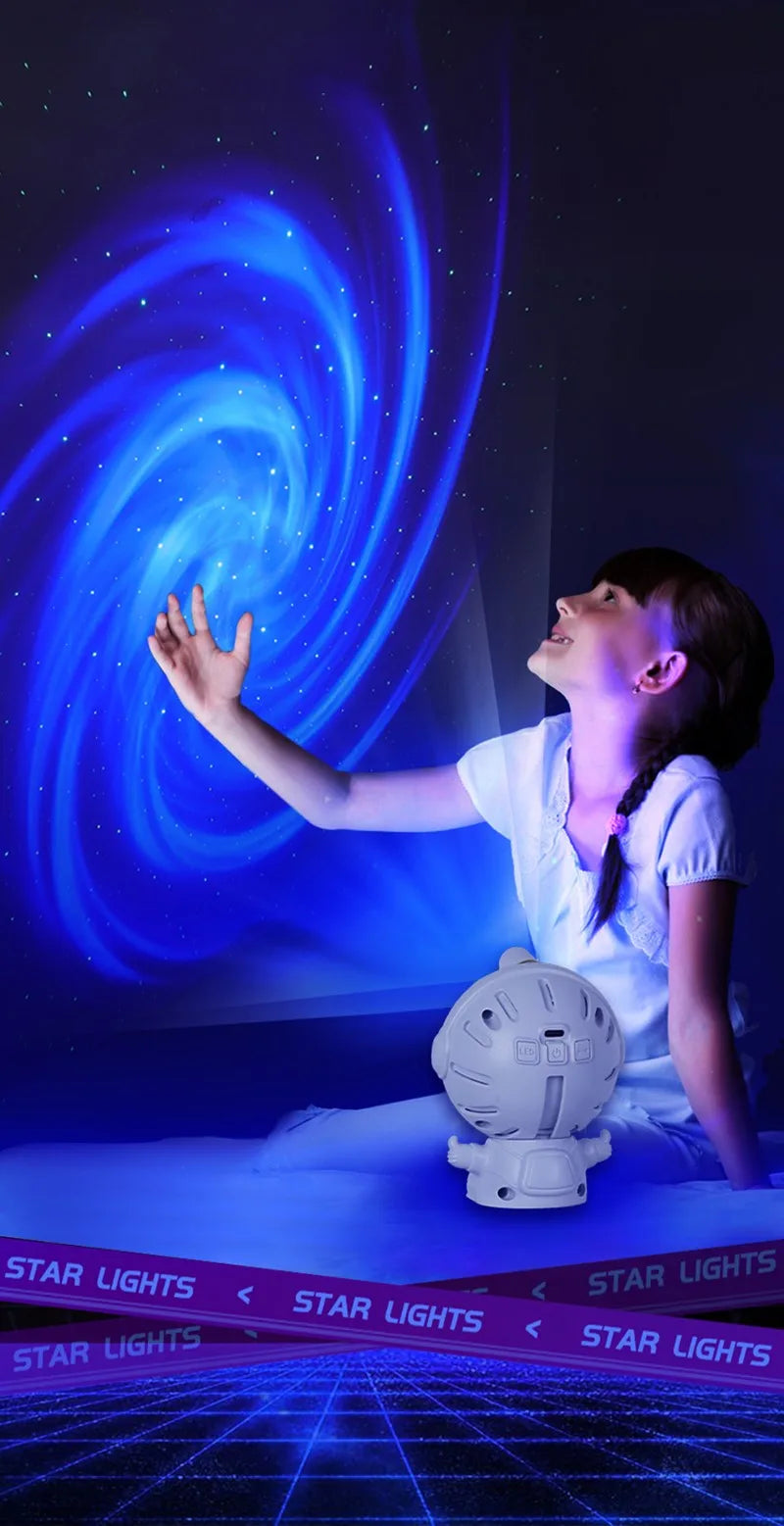 Starry Night Projection Light Astronaut
