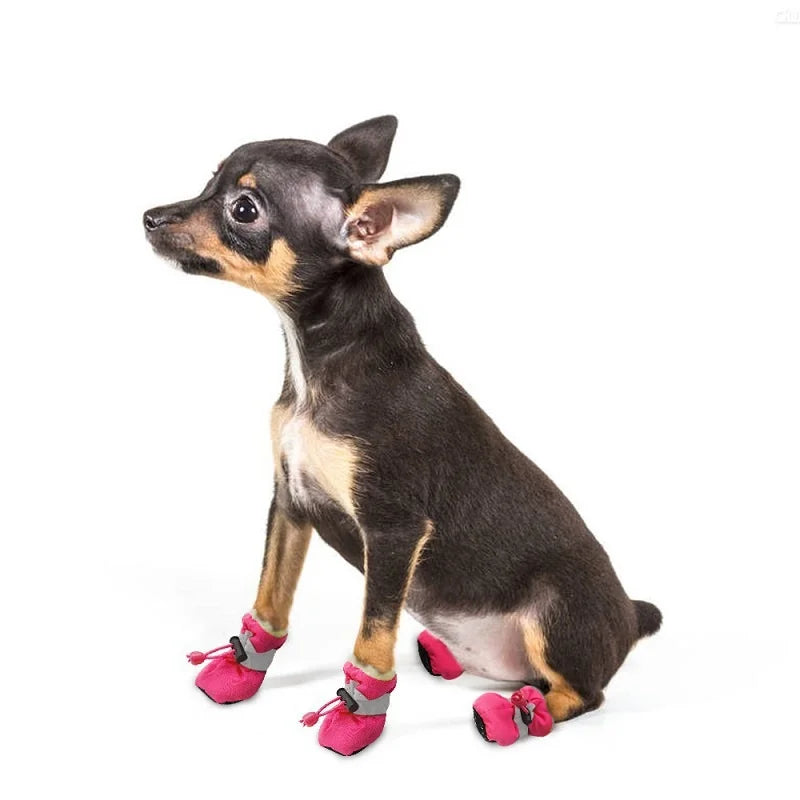Happy Pet Paw Protector ( Waterproof and Slip Resistant)