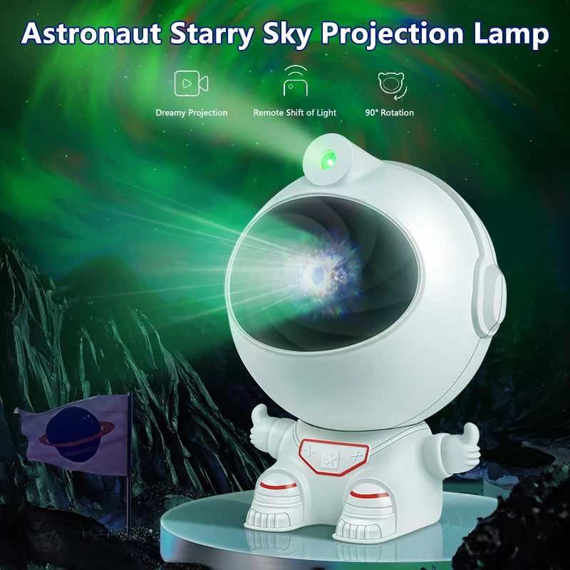 Starry Night Projection Light Astronaut