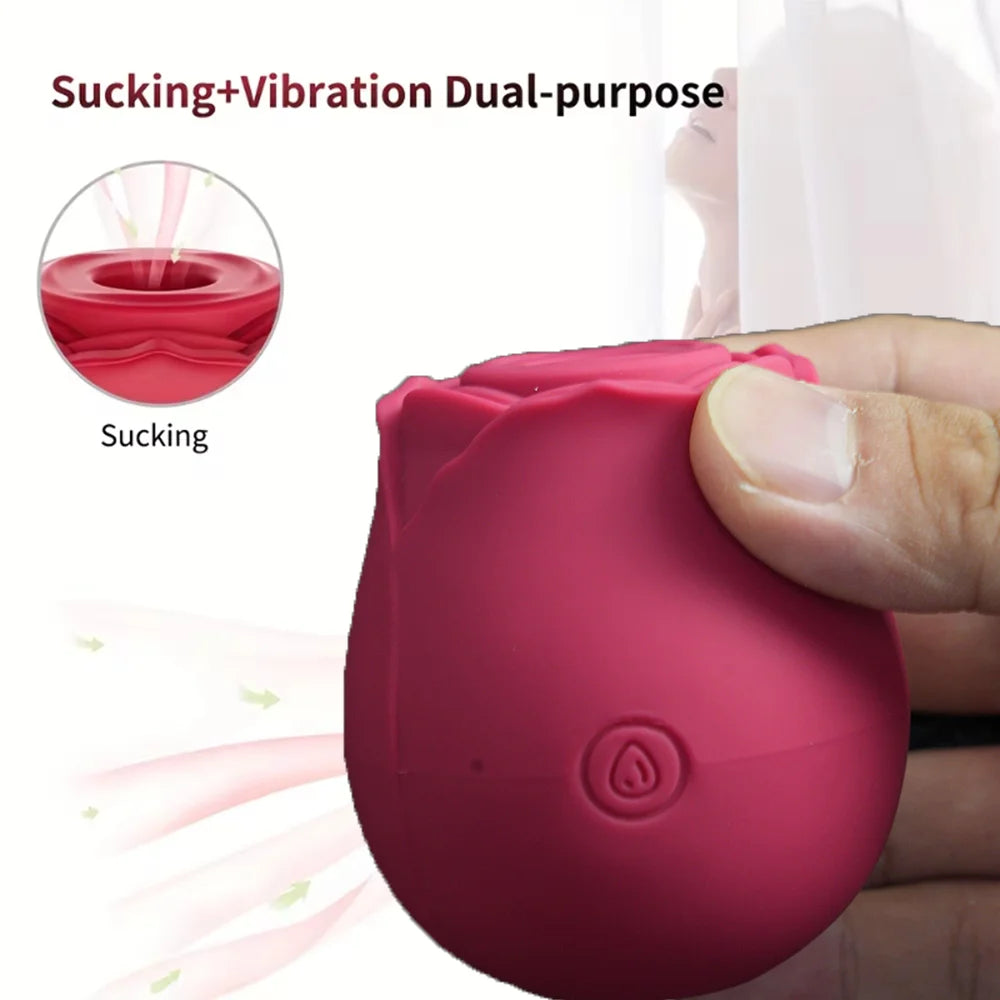 Happy Rose Vibrator