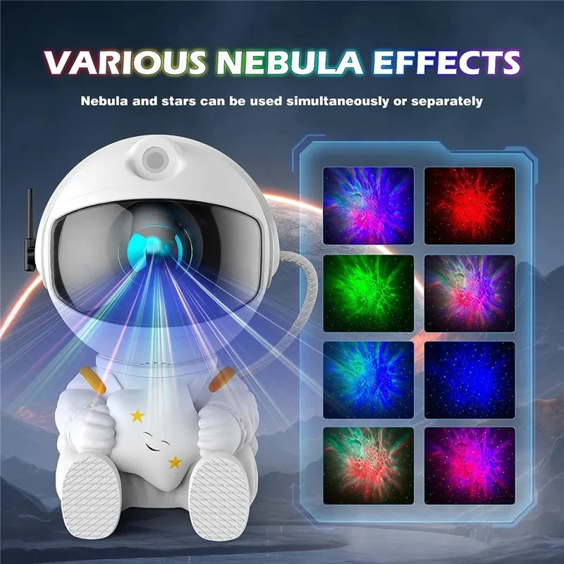 Starry Night Projection Light Astronaut