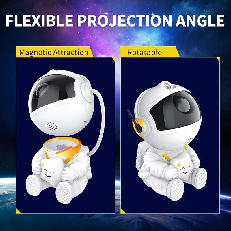 Starry Night Projection Light Astronaut