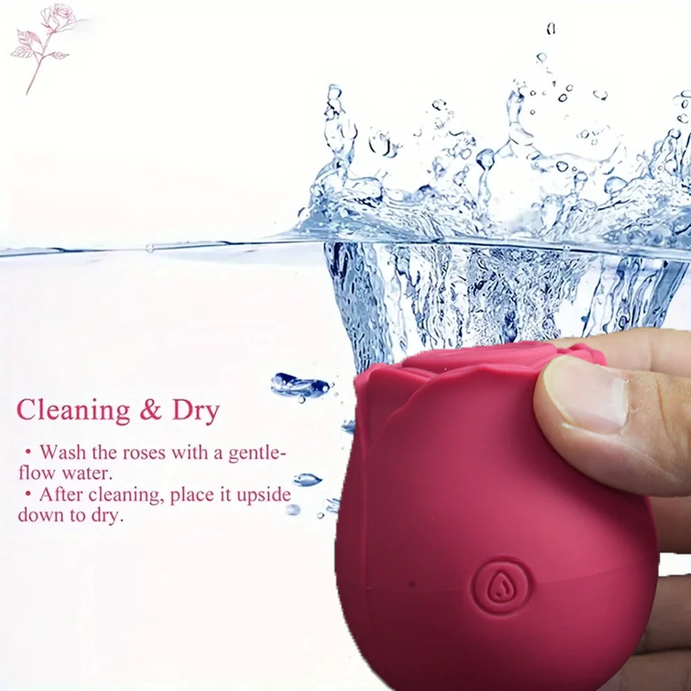 Happy Rose Vibrator