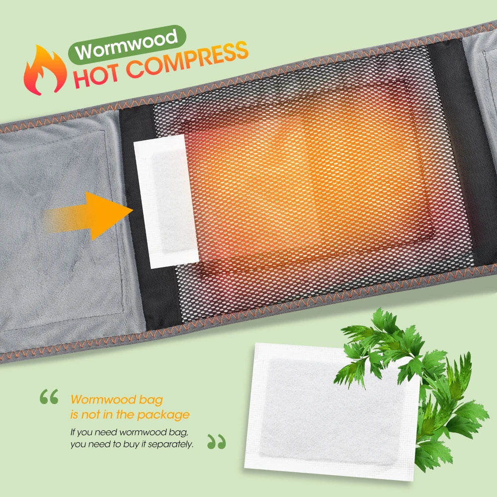 RLT Heat Massage Therapy Belt