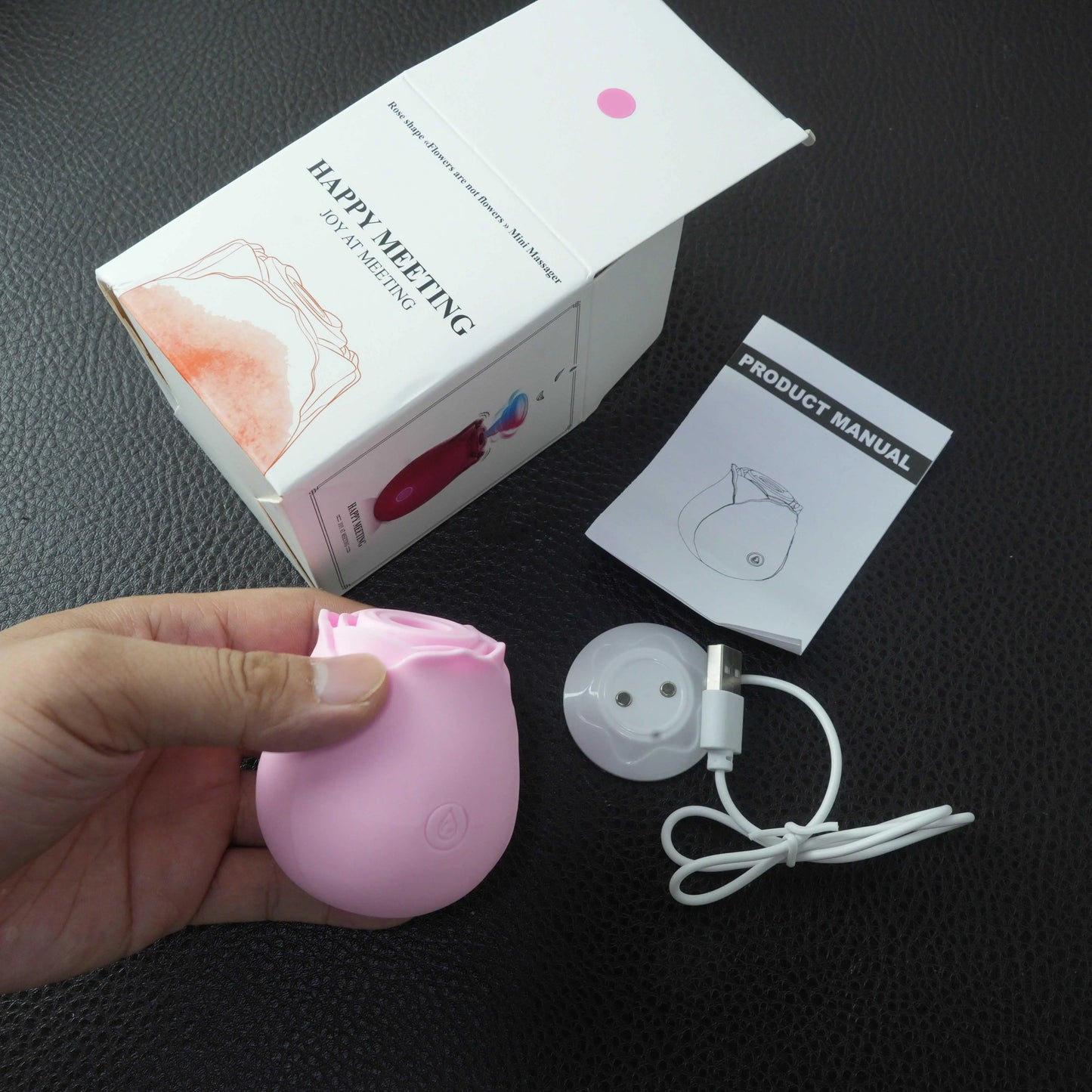 Happy Rose Vibrator