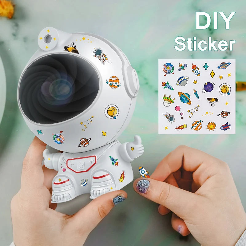 Starry Night Projection Light Astronaut