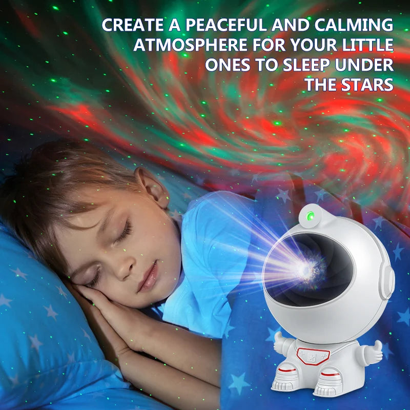 Starry Night Projection Light Astronaut