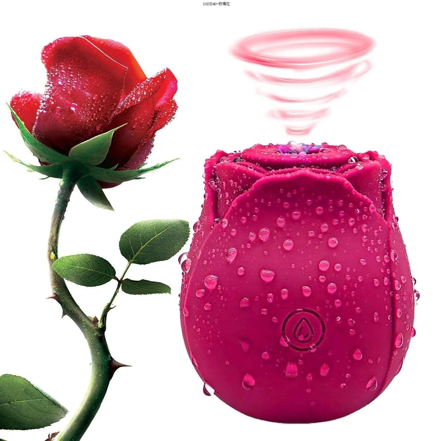 Happy Rose Vibrator