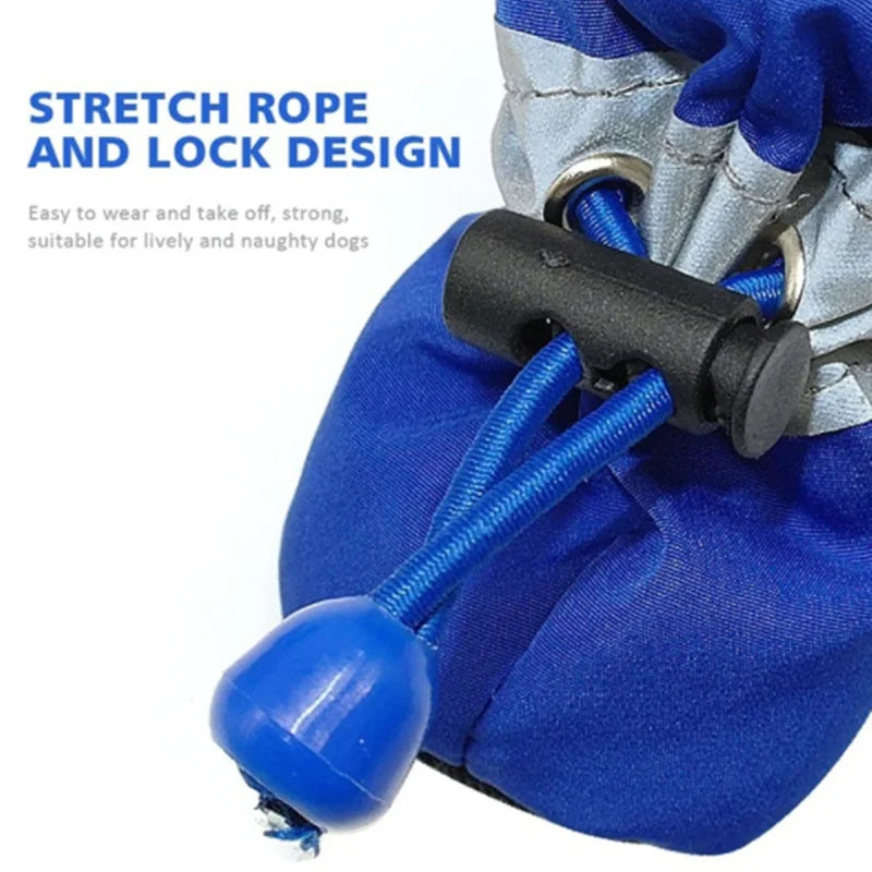 Happy Pet Paw Protector ( Waterproof and Slip Resistant)