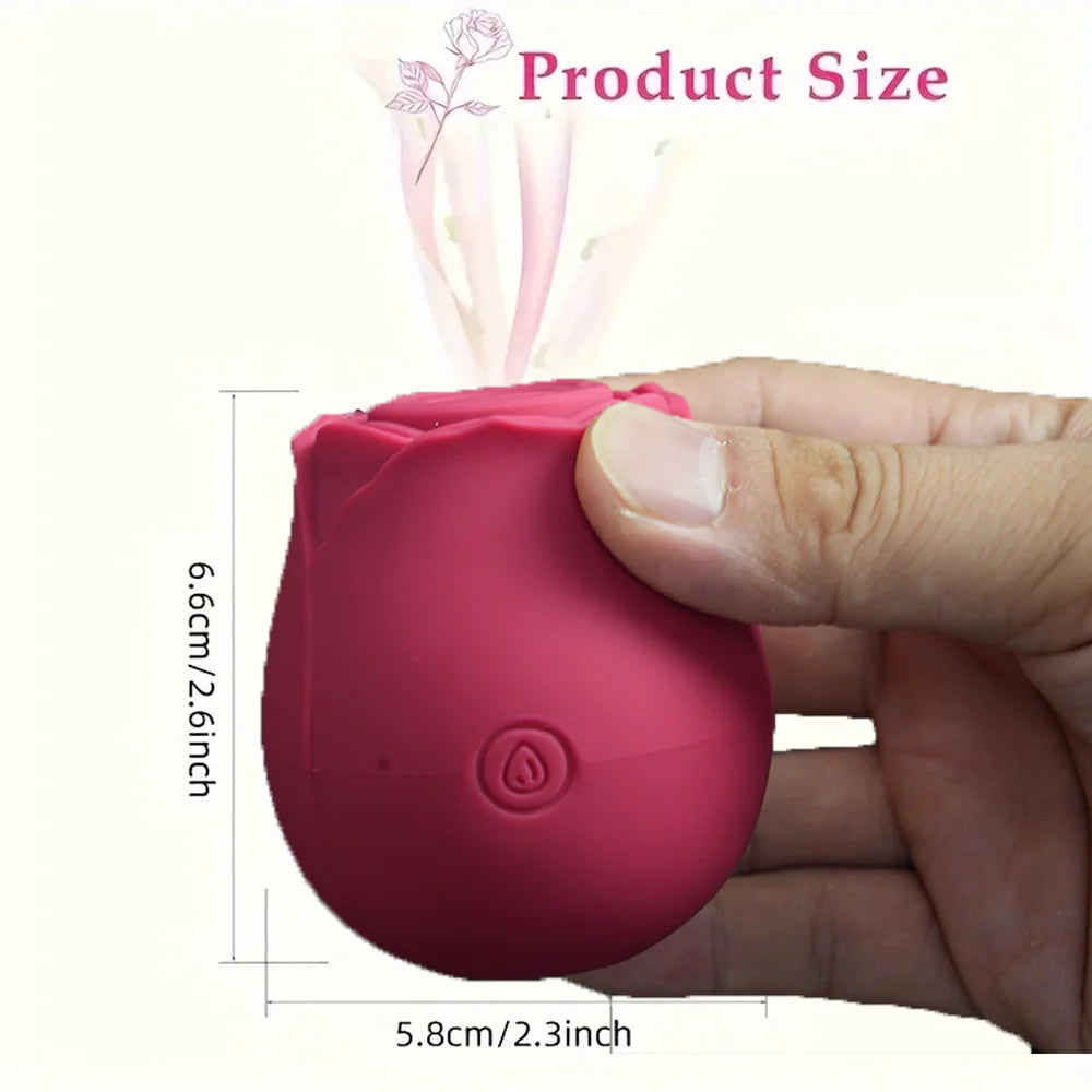 Happy Rose Vibrator