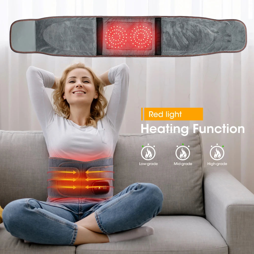 RLT Heat Massage Therapy Belt