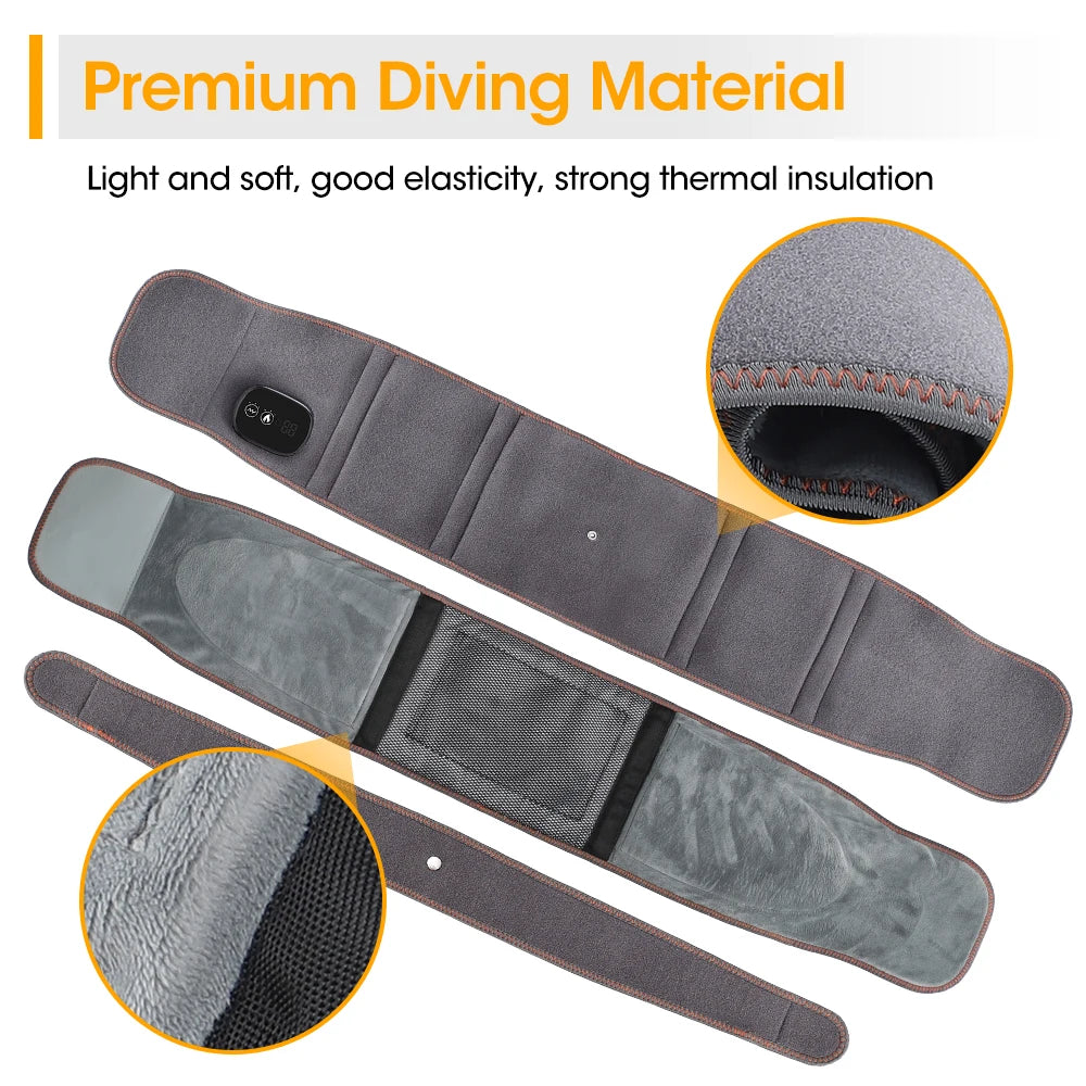 RLT Heat Massage Therapy Belt