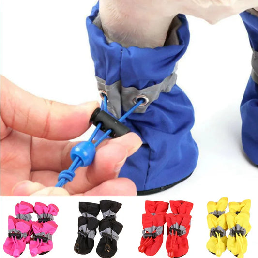 Happy Pet Paw Protector ( Waterproof and Slip Resistant)