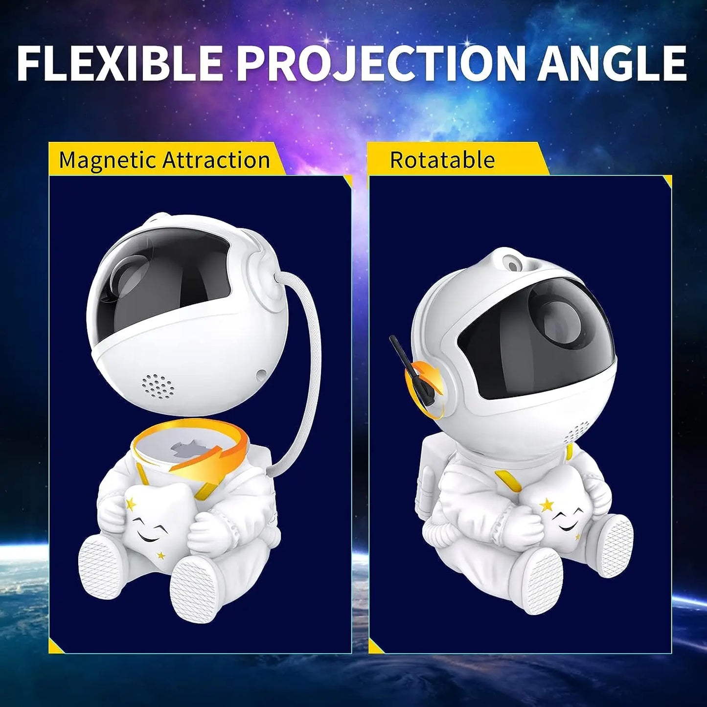 Starry Night Projection Light Astronaut