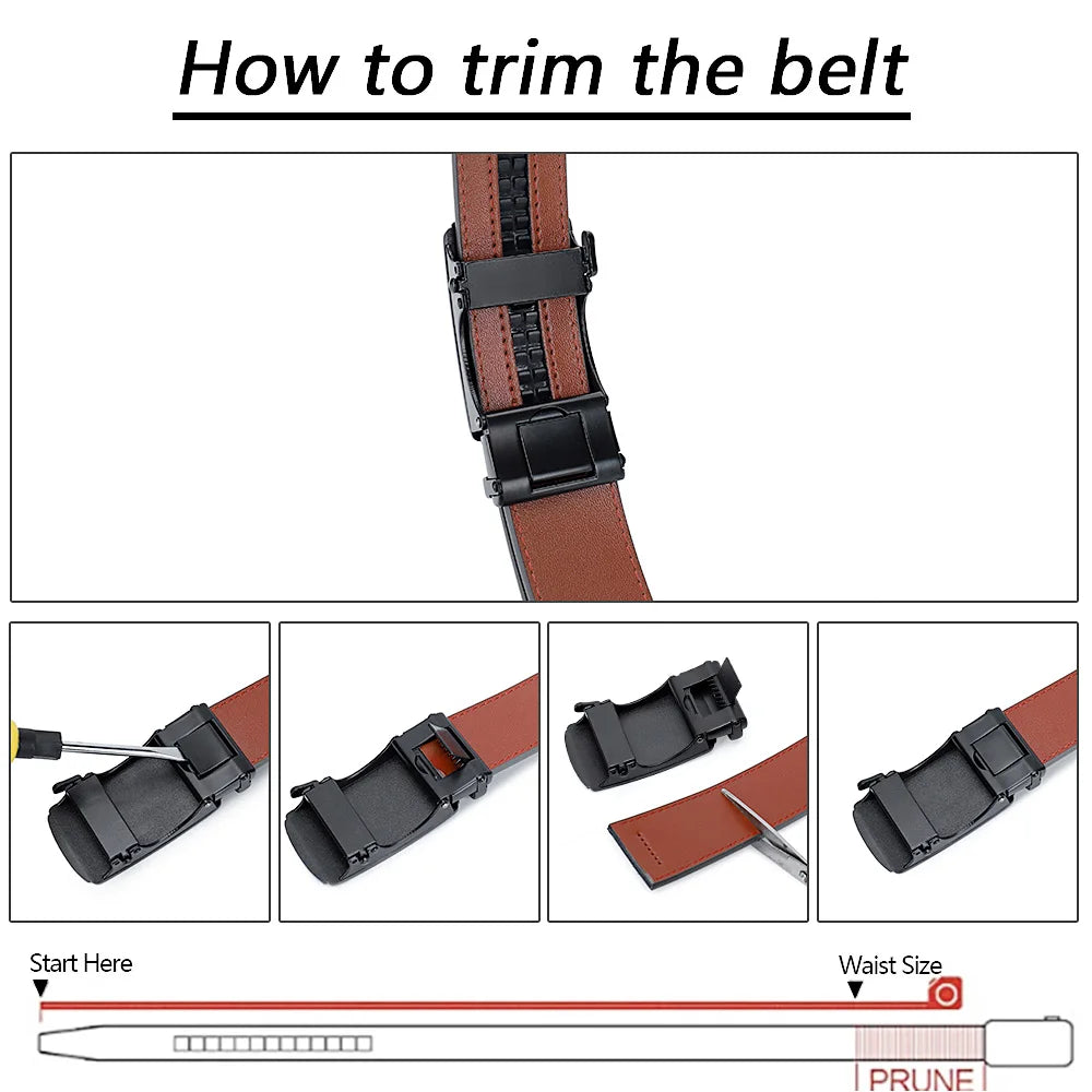 ClickFit™ Ratchet Latch Belt