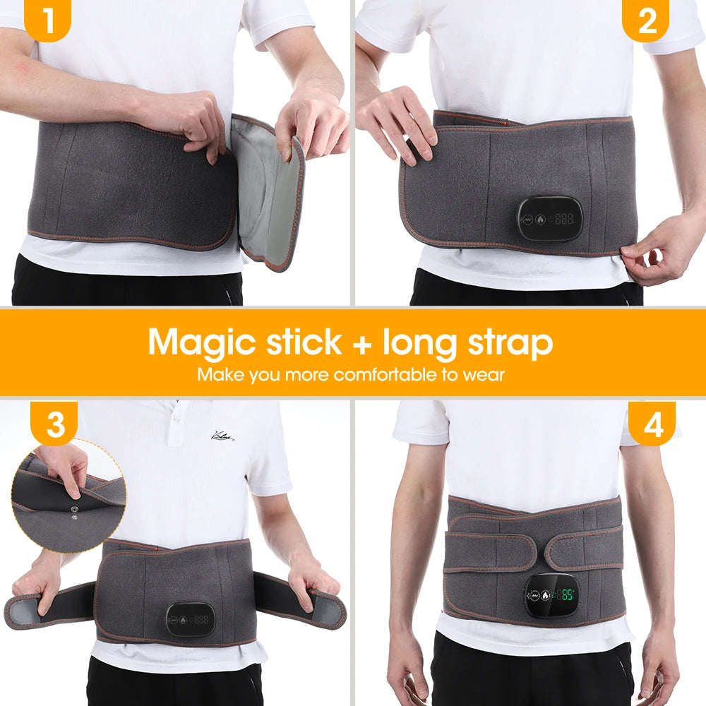 RLT Heat Massage Therapy Belt