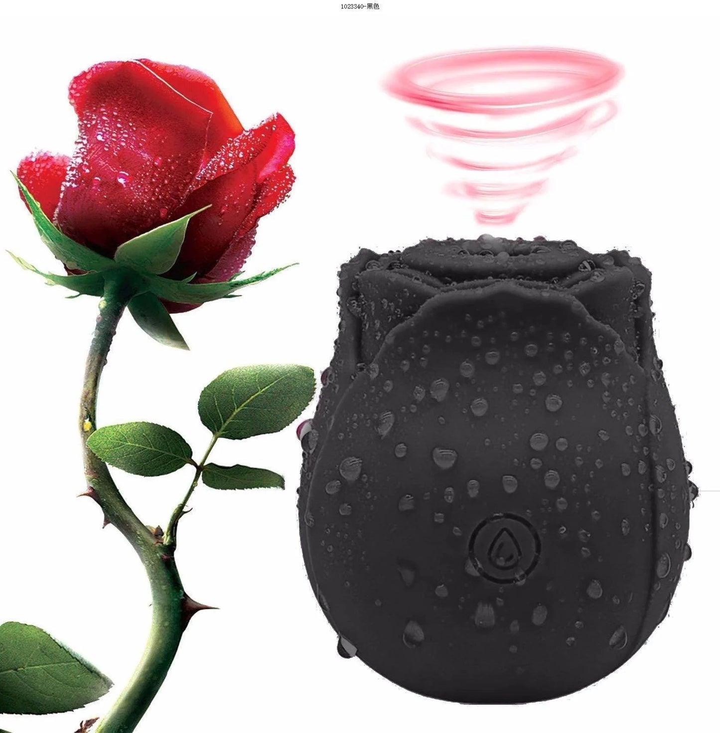 Happy Rose Vibrator