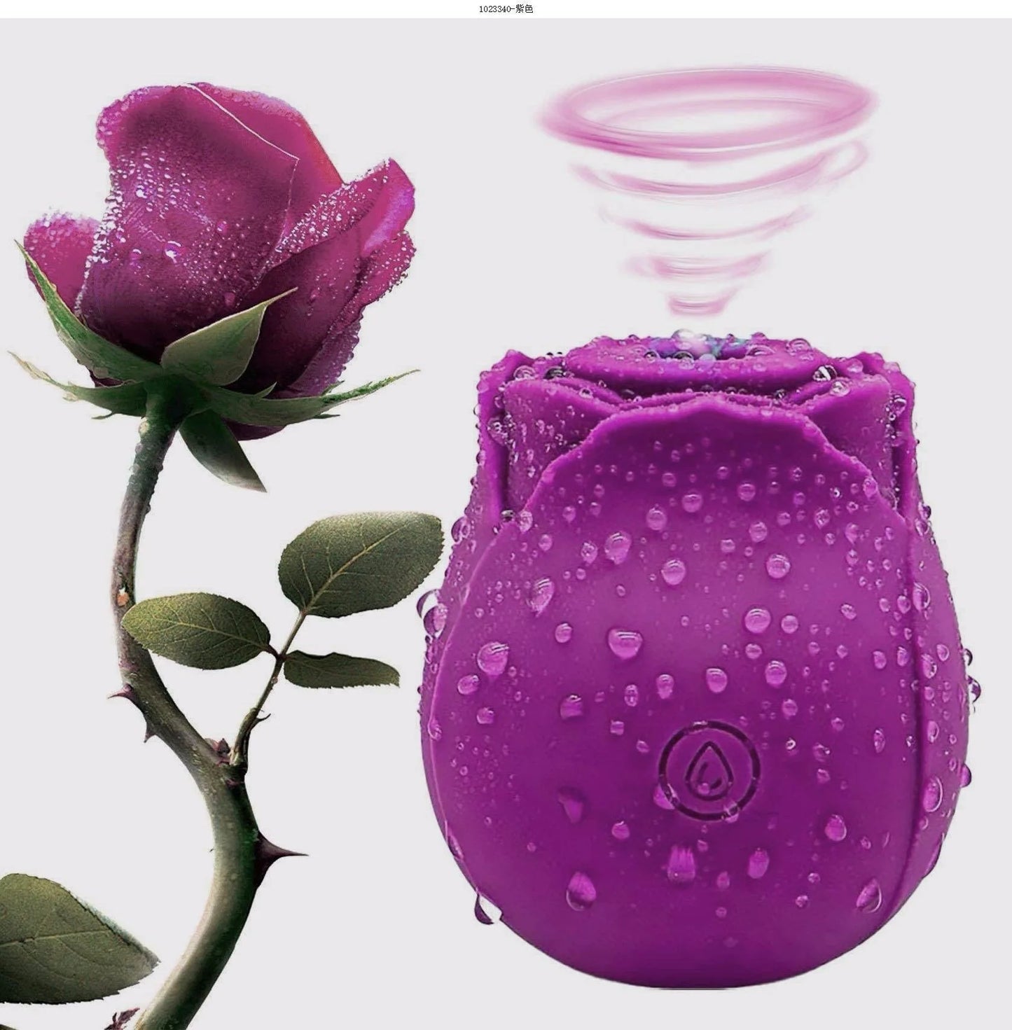 Happy Rose Vibrator