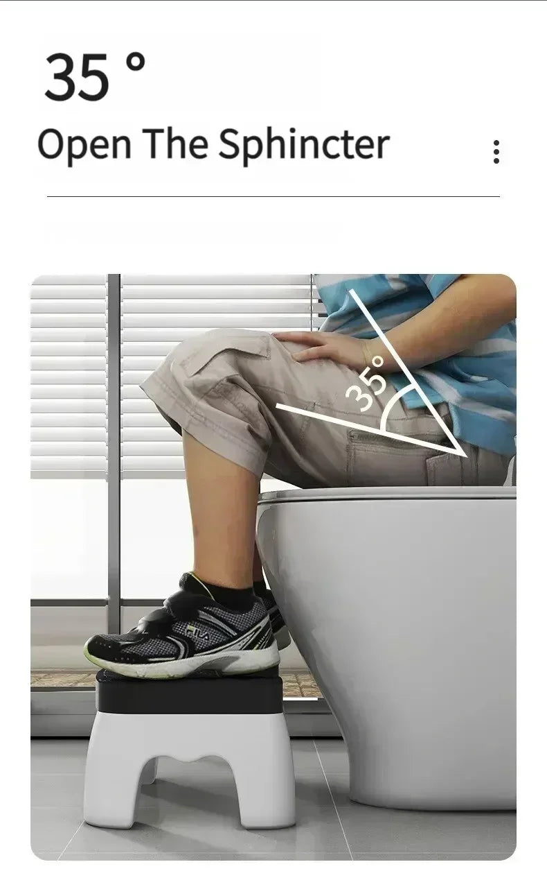 Squaty-Potty Toilet Stool