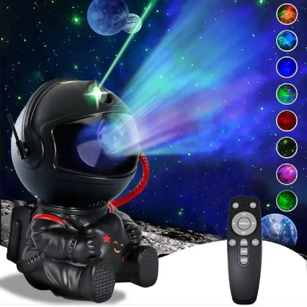 Starry Night Projection Light Astronaut