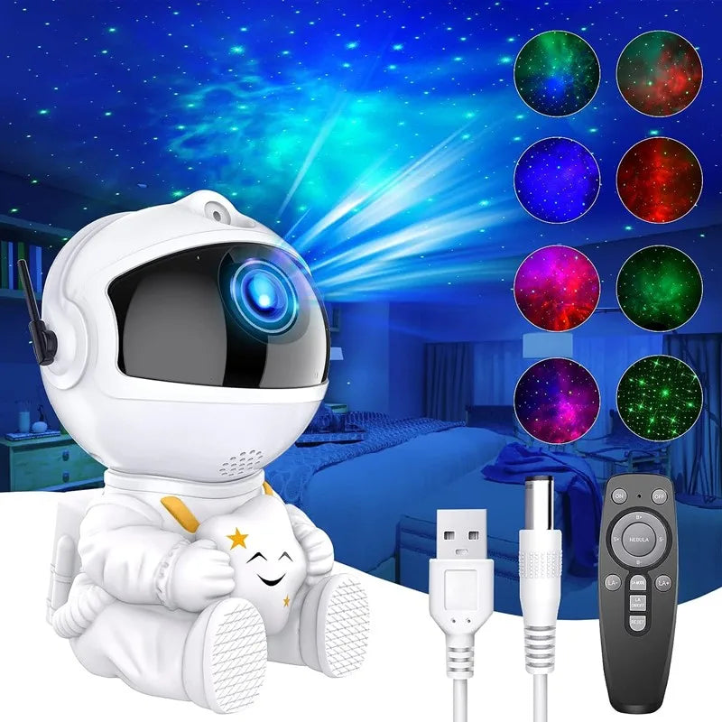 Starry Night Projection Light Astronaut
