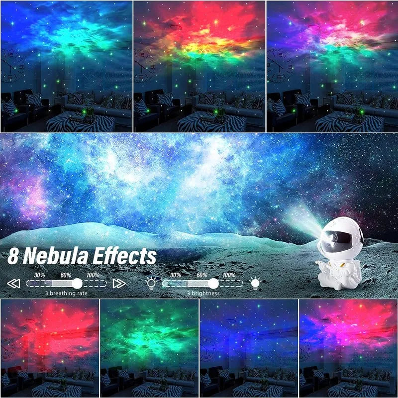 Starry Night Projection Light Astronaut