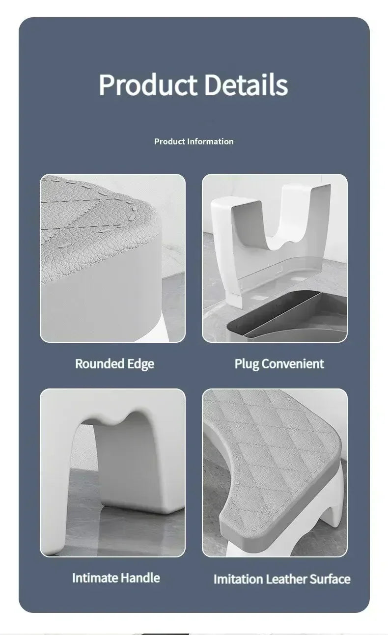 Squaty-Potty Toilet Stool