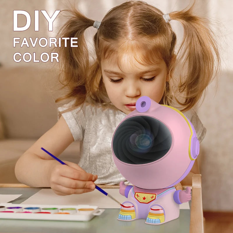 Starry Night Projection Light Astronaut