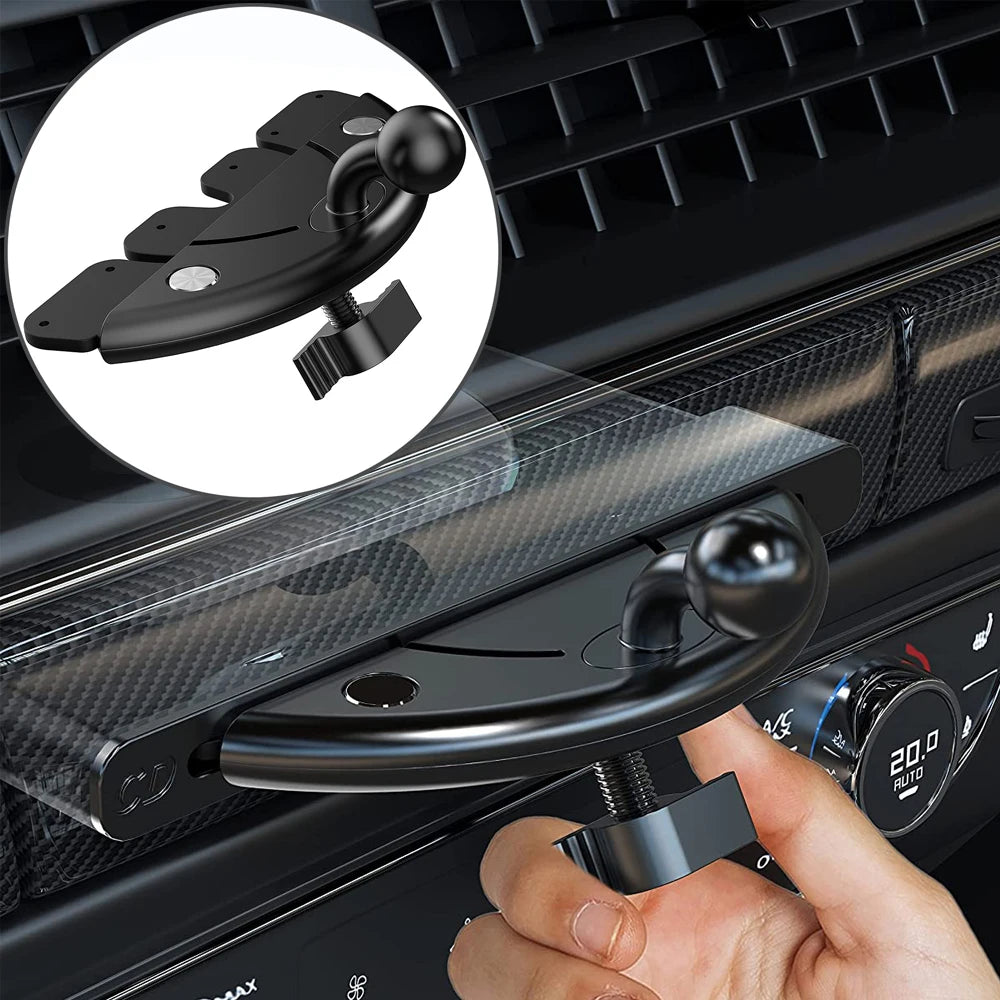 iGrip™ Cd Slot Phone Mount Wireless Charger