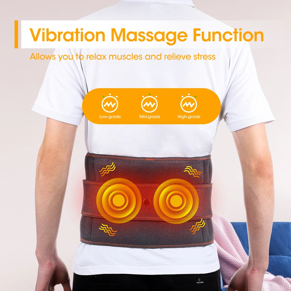RLT Heat Massage Therapy Belt