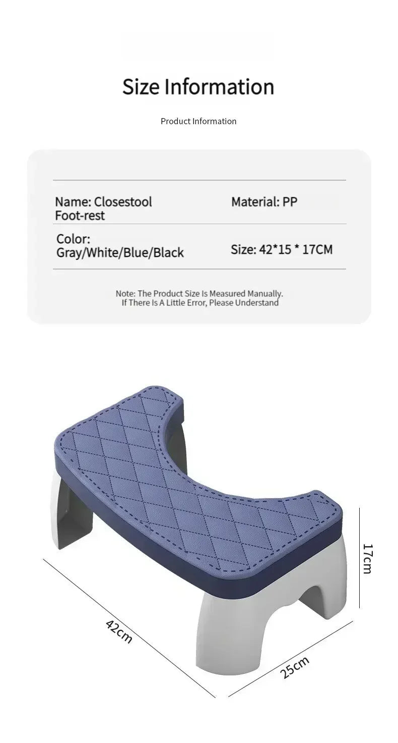 Squaty-Potty Toilet Stool