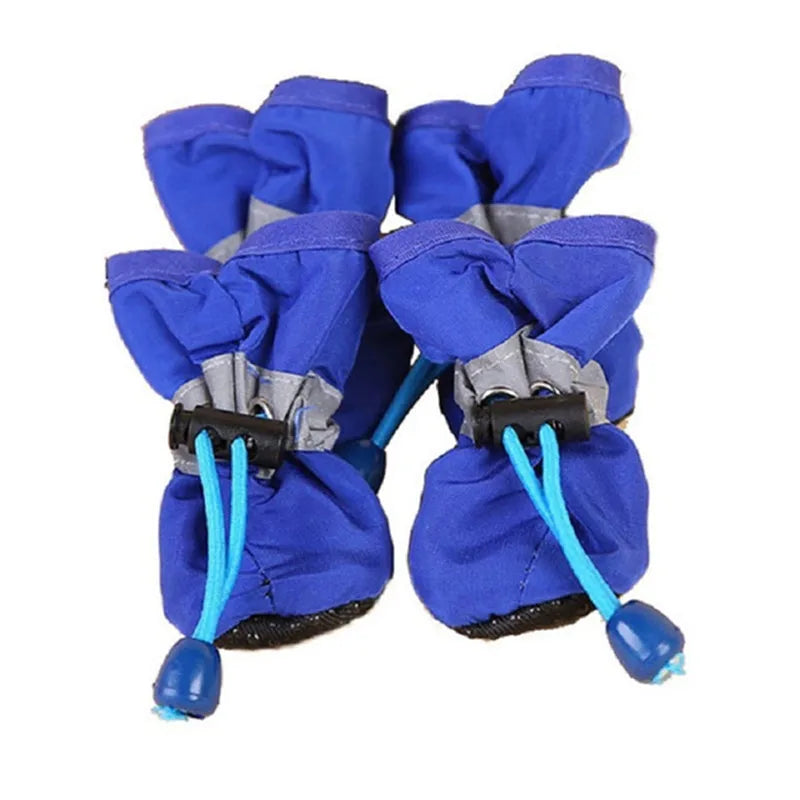 Happy Pet Paw Protector ( Waterproof and Slip Resistant)