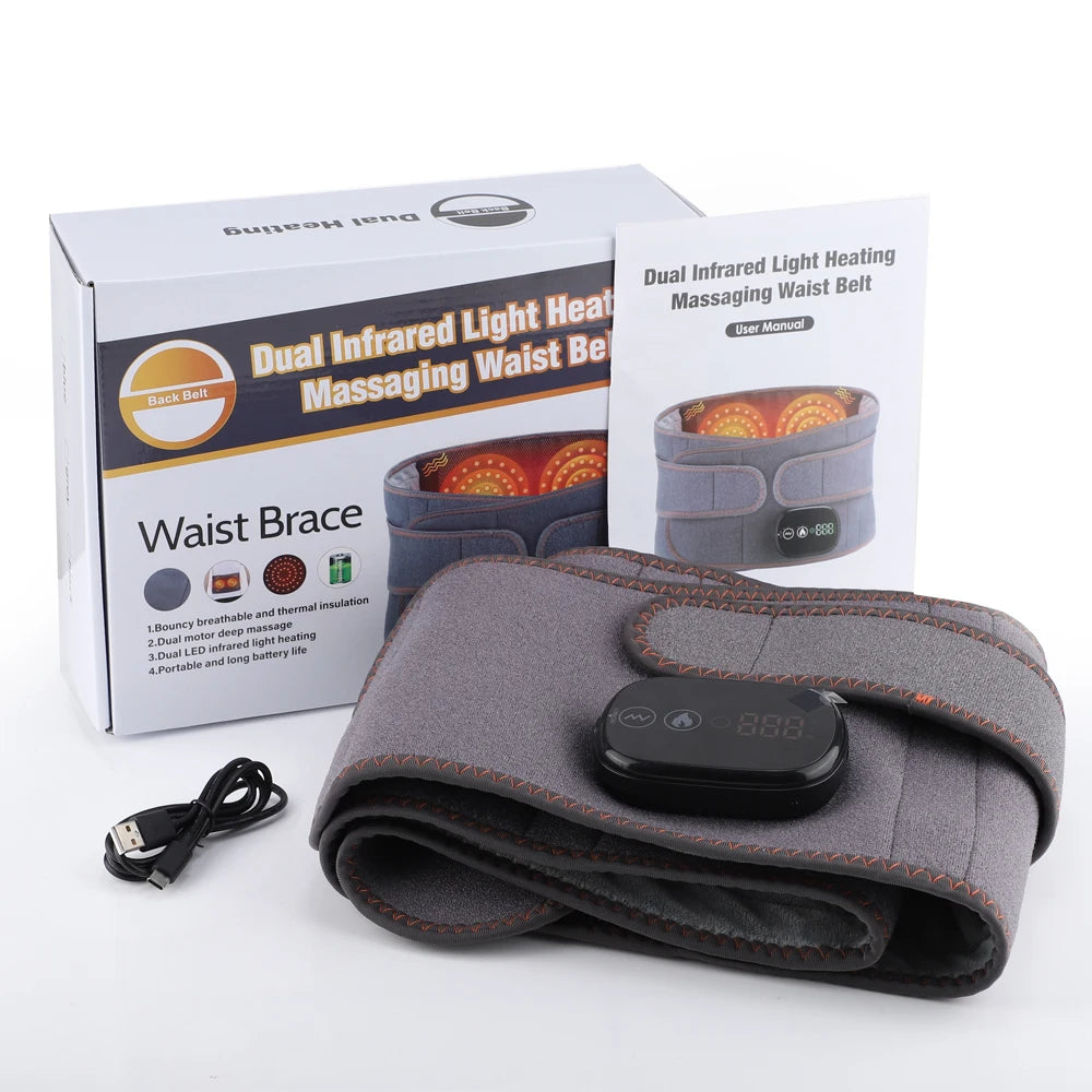 RLT Heat Massage Therapy Belt
