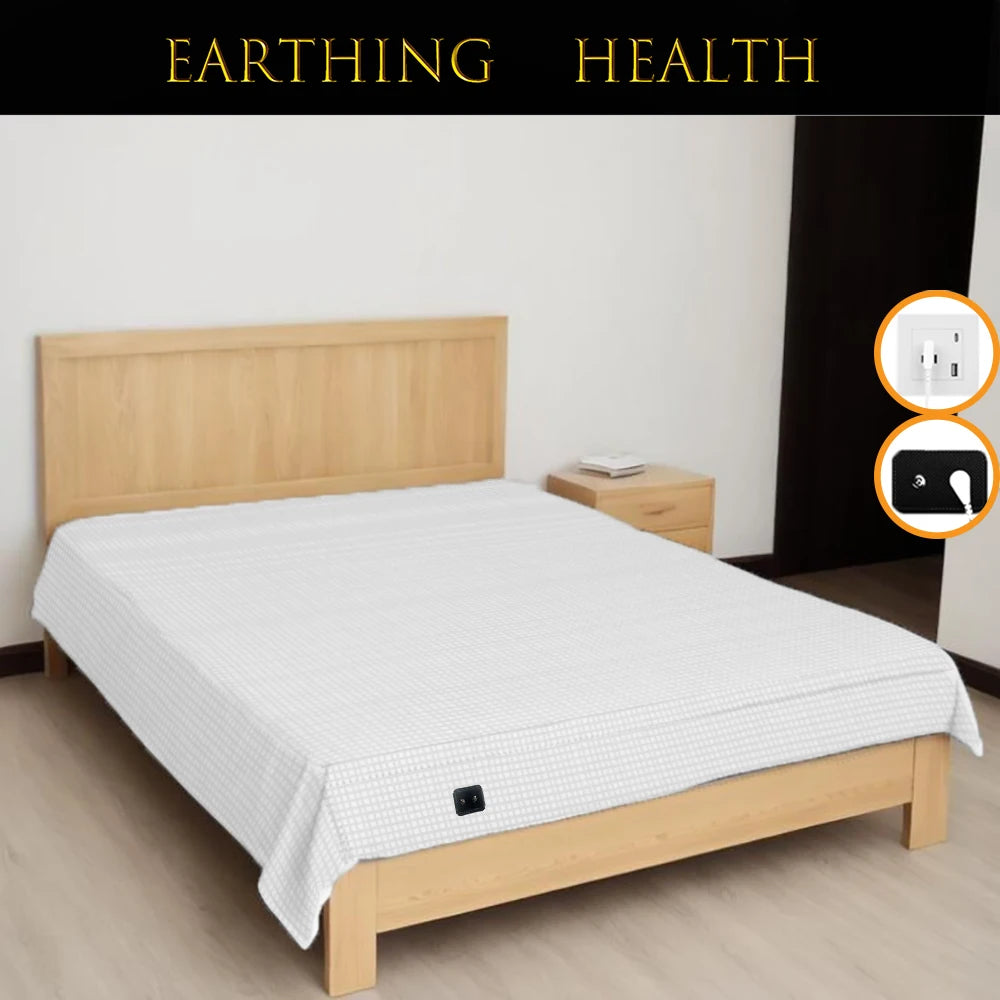 Grounding Flat Bedsheet