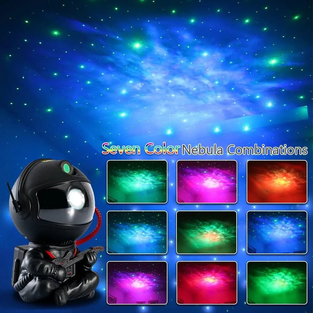 Starry Night Projection Light Astronaut