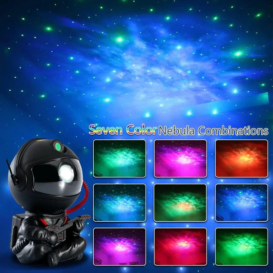 Starry Night Projection Light Astronaut