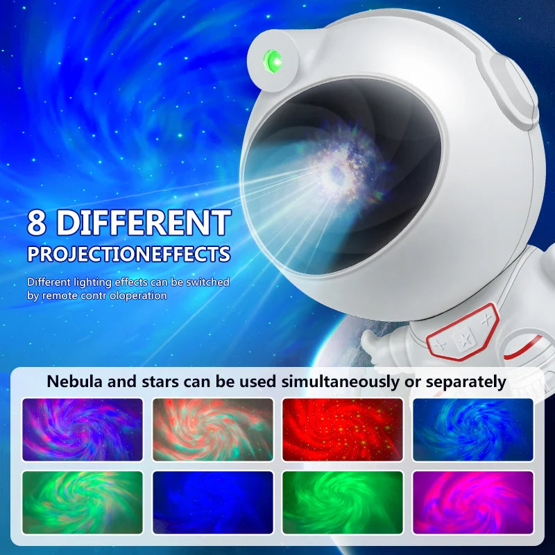 Starry Night Projection Light Astronaut