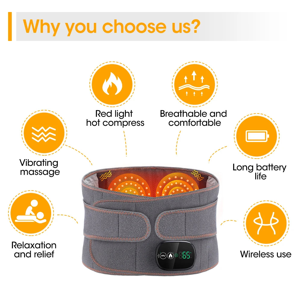 RLT Heat Massage Therapy Belt