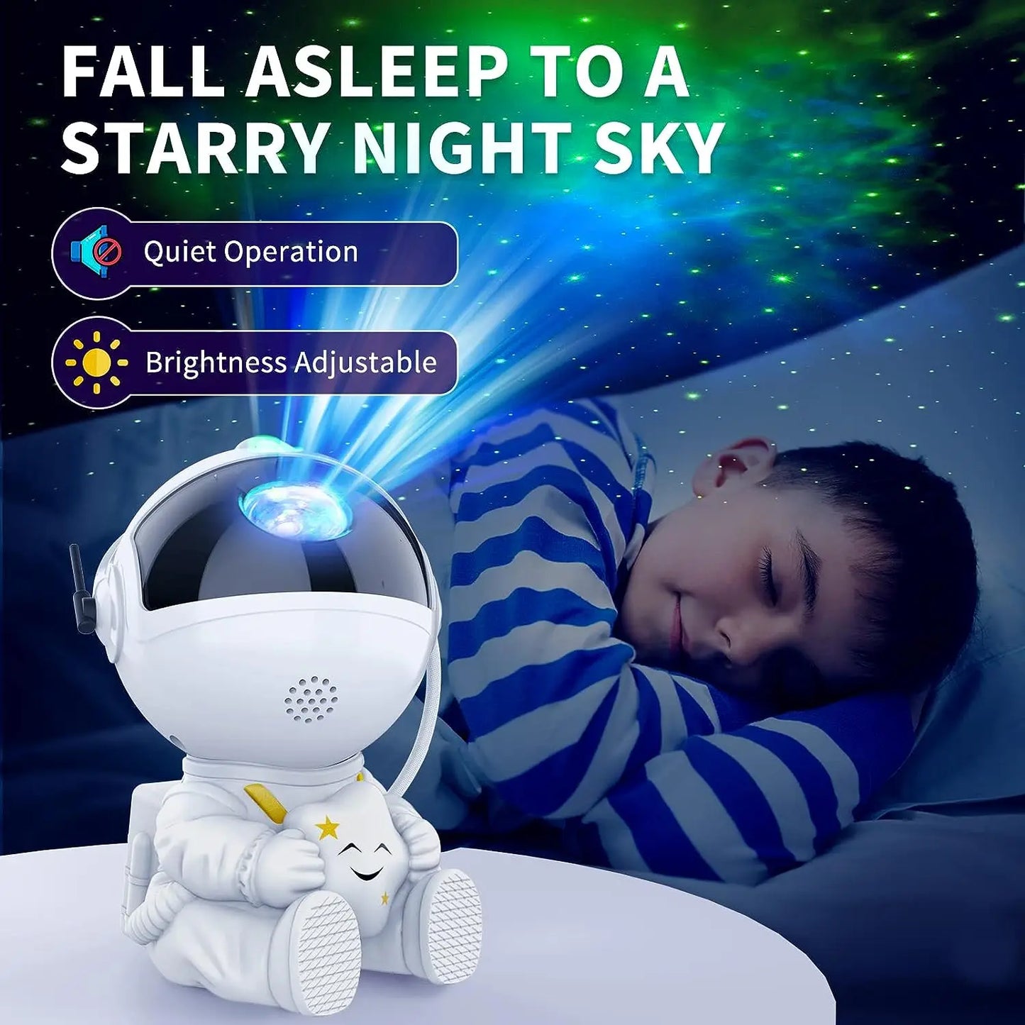 Starry Night Projection Light Astronaut