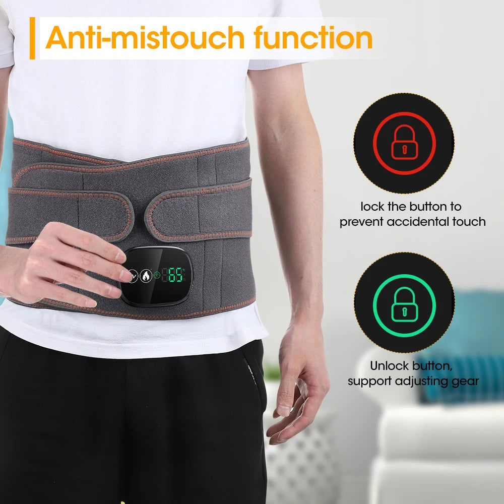 RLT Heat Massage Therapy Belt