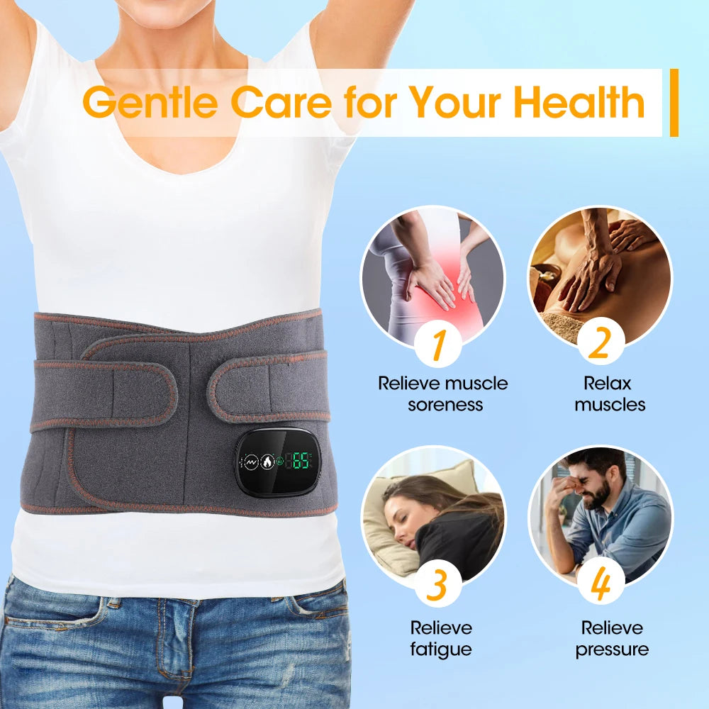 RLT Heat Massage Therapy Belt
