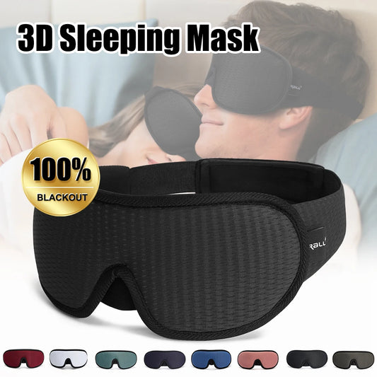 Pure Sleep Blackout Sleeping Mask