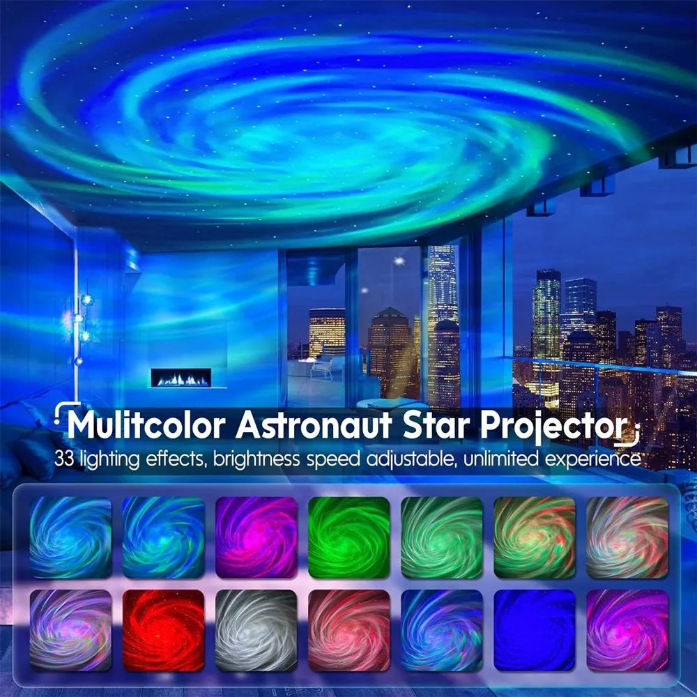 Starry Night Projection Light Astronaut