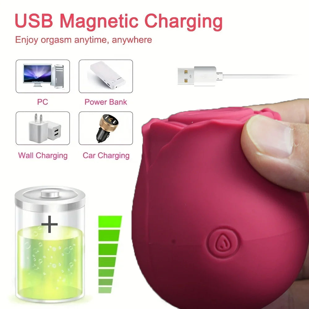 Happy Rose Vibrator