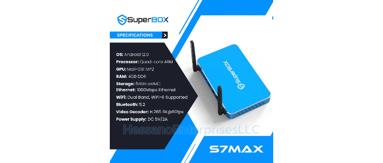 Superbox S7 MAX